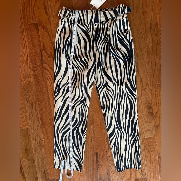 Sezane Pantalon Francky Zebre fr40 - Picture 9 of 11